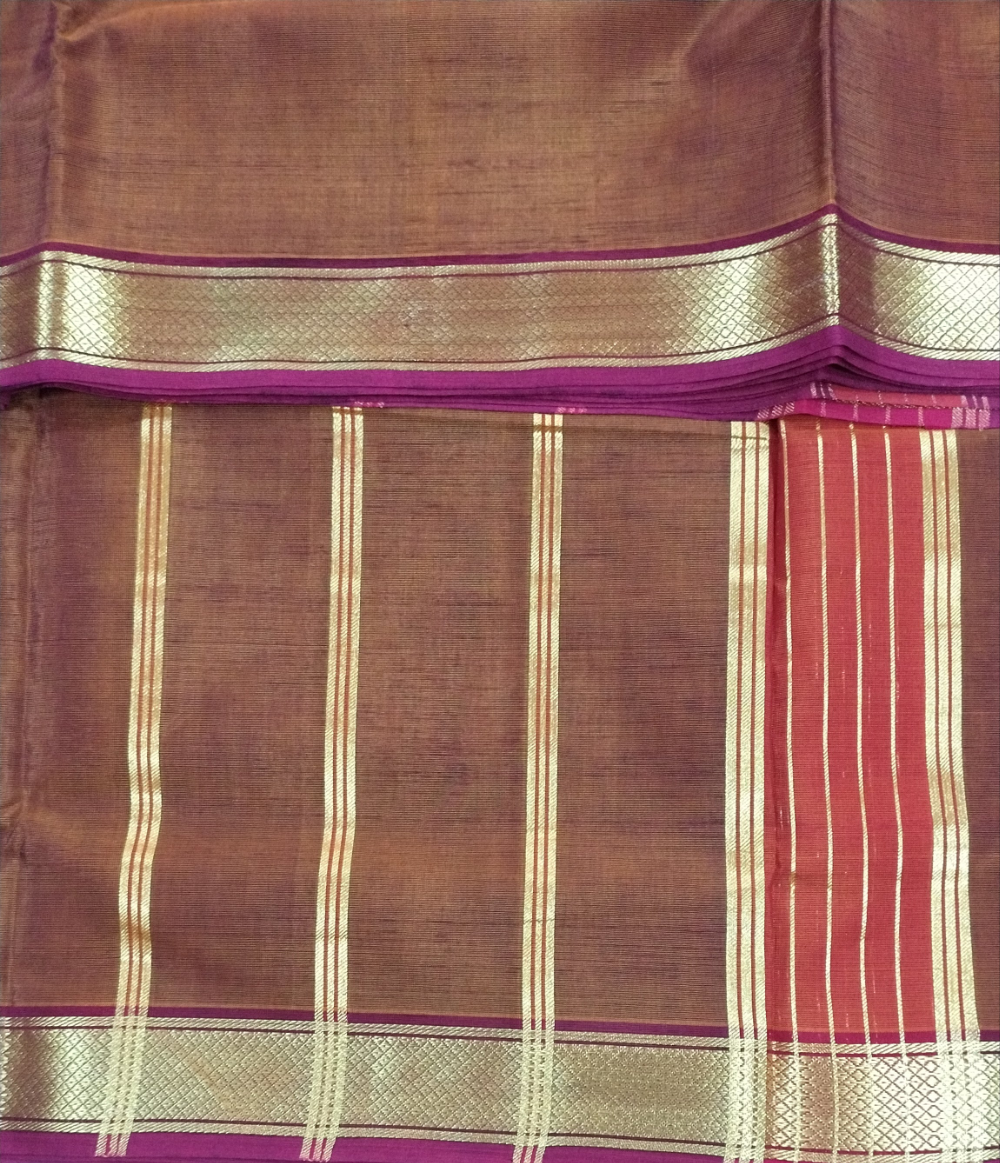 Devendra 60K border saree 10yards