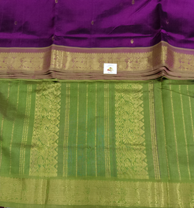 Pure silk cotton Butta 10yards madisar
