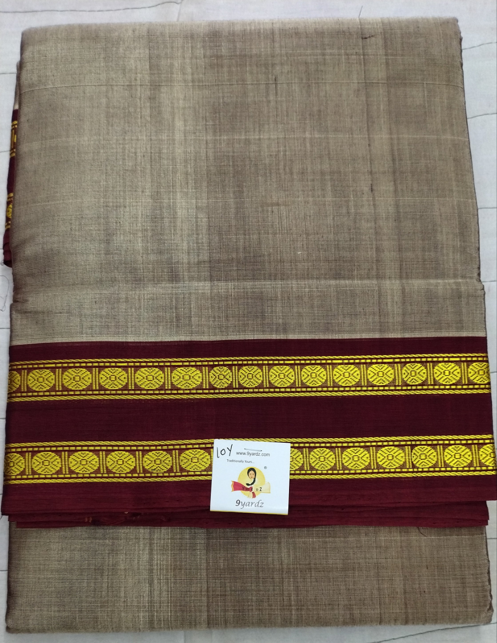 Devendra Plain Adyar 10yards