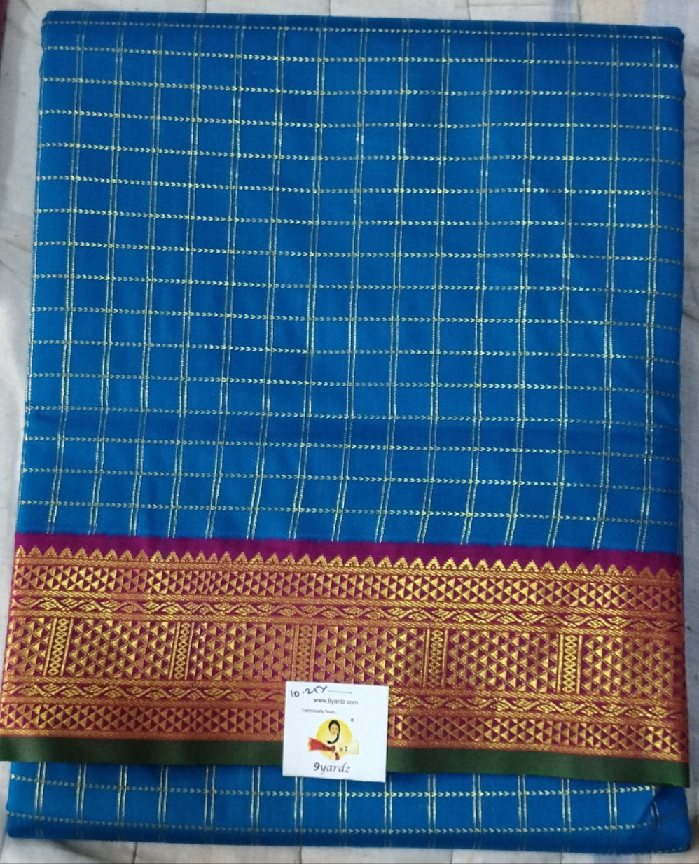 Akshaya cotton 10.25 yards madisar