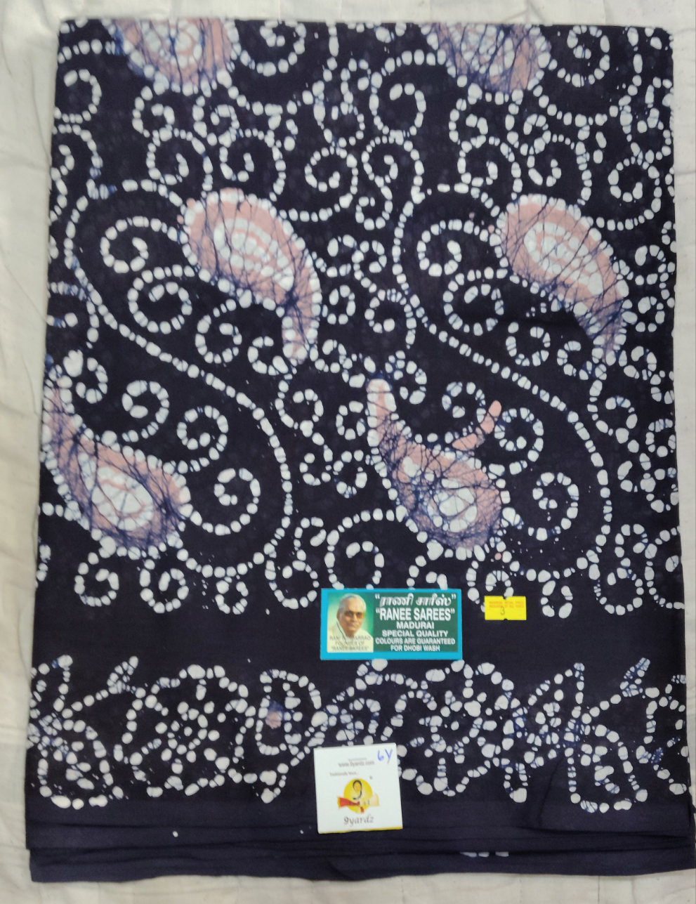 Ranee voile bathik 6yards