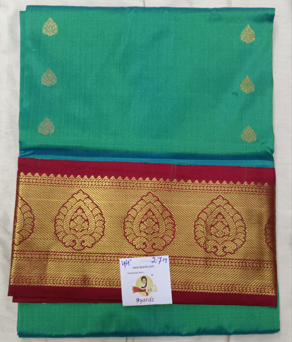 Pattu Pavadai Pure silk 43"