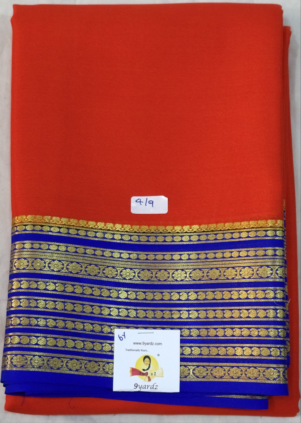 Mysore silk 6yardz