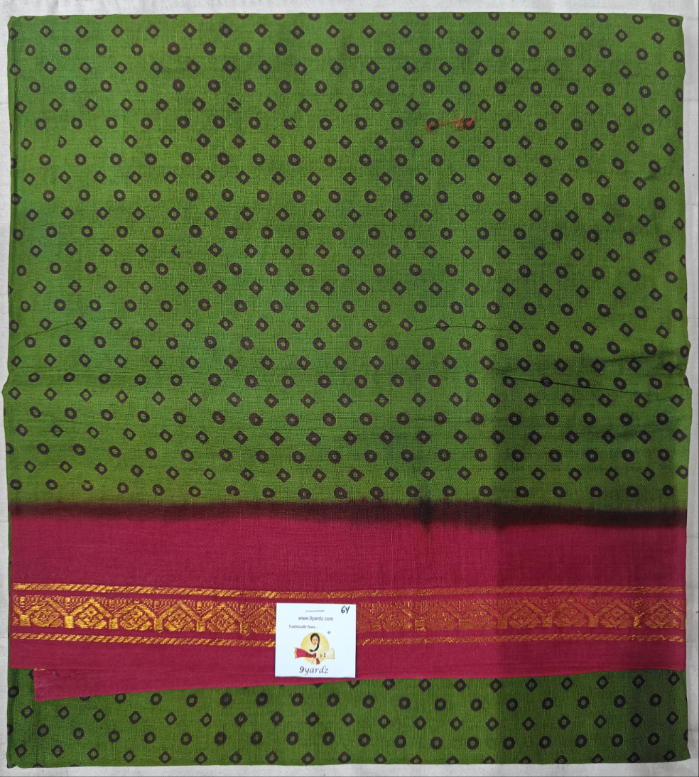 Sungudi cotton 6 yards