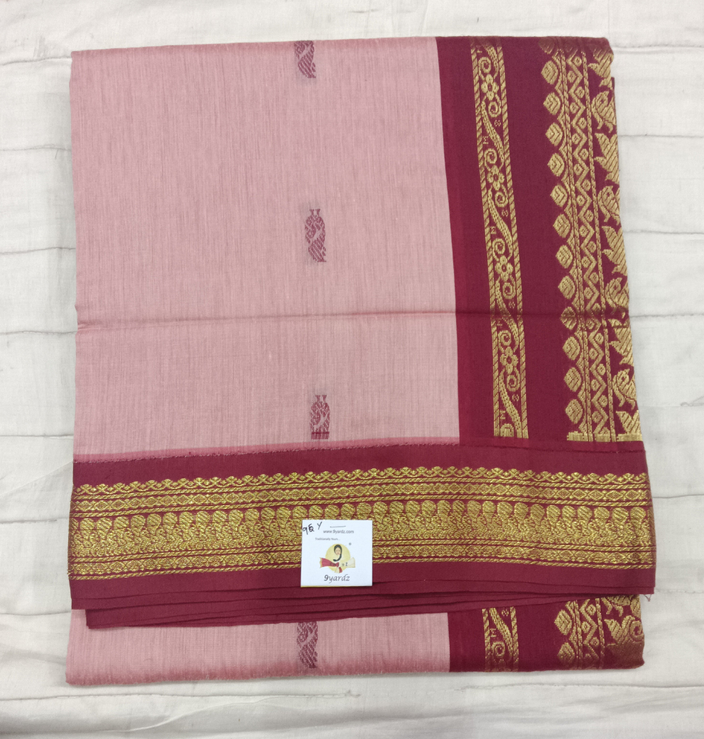 Kalyani Cotton Butta  9.5yardz