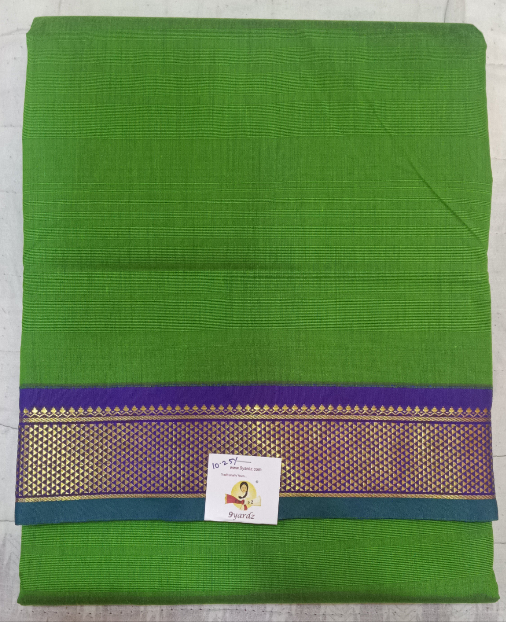 Akshaya cotton 10.25 yards madisar
