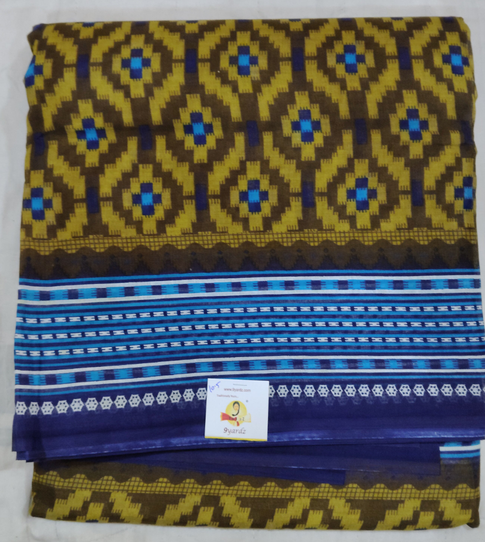 Erode cotton 10.5 yards madisar