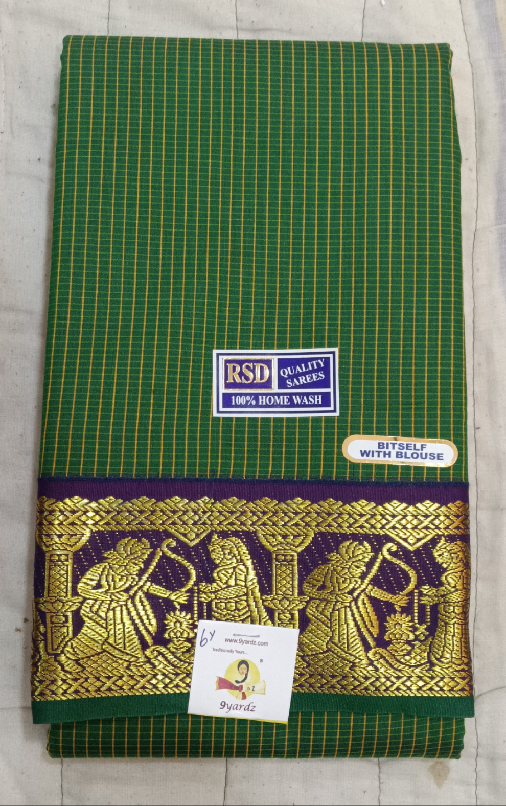 Akshaya cotton 6 yardz