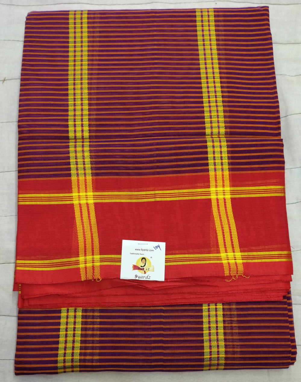 Valapoo Colour Devendra valapoo saree 10yards – 9yardz