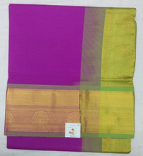 Load image into Gallery viewer, Semi silk plain 6Yards