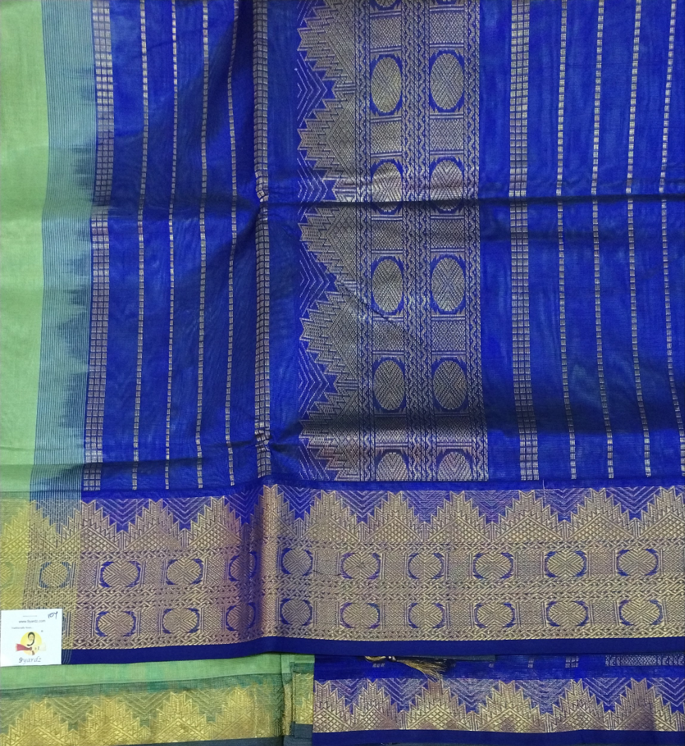 Pure silk cotton 10yards madisar
