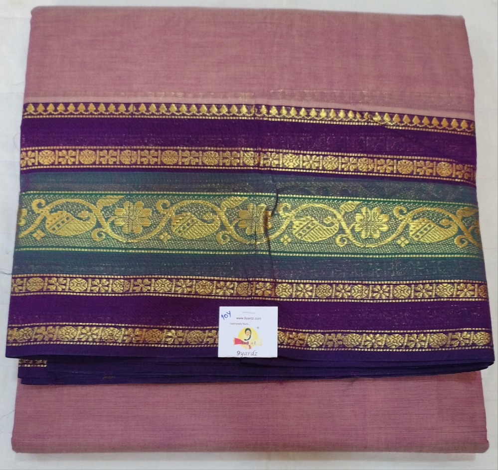 Chettinadu / Karaikudi cotton 10yards madisar