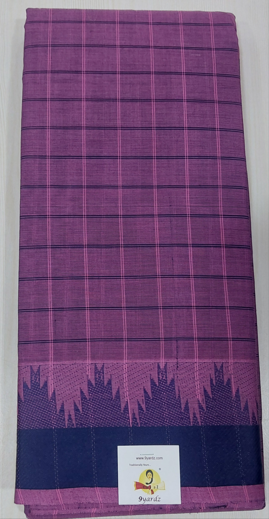 Chettinadu cotton Checked