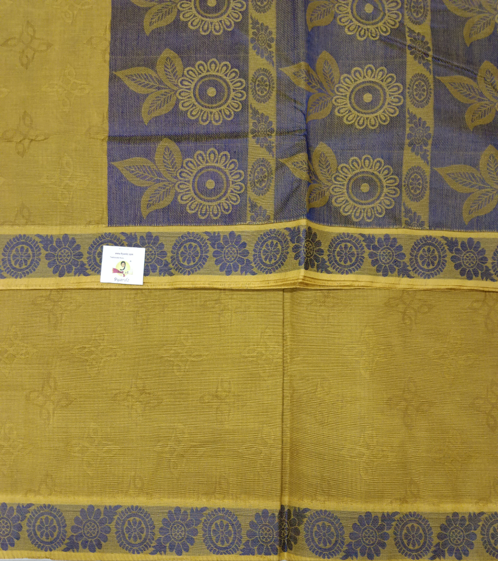 Rich Cotton Embossed madisar 11.5 yards
