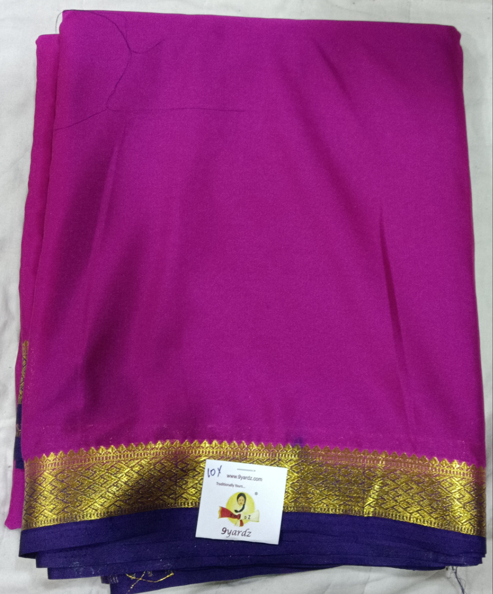 Mysore crepe silk (synthetic)