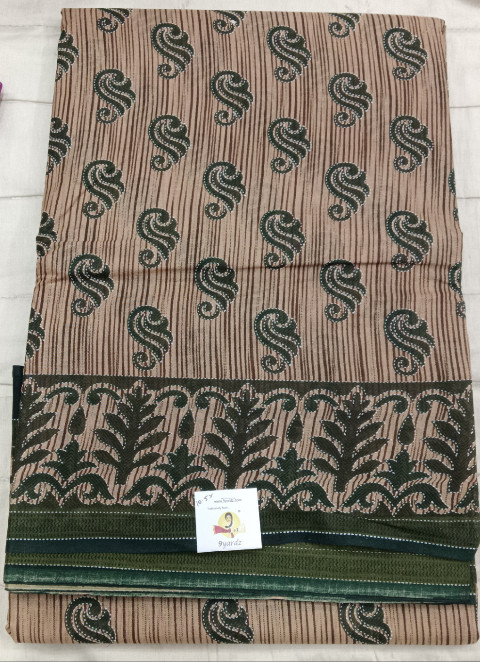 Erode cotton 10.5 yards madisar