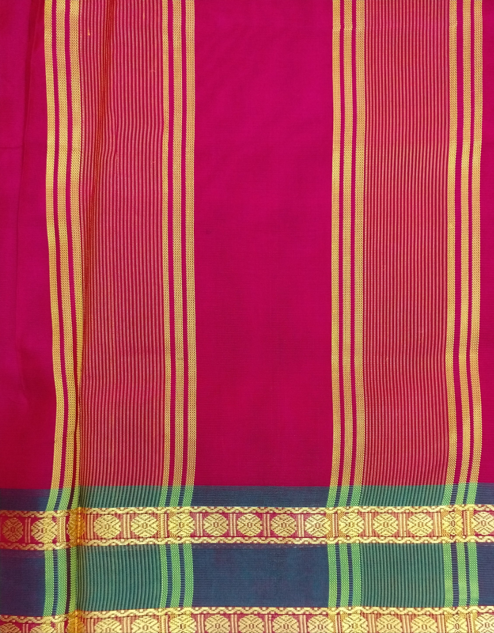 Devendra Plain Adyar 10.5yards