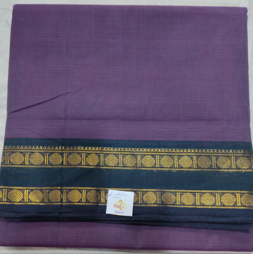 Chettinadu / Karaikudi cotton 10.5yards madisar