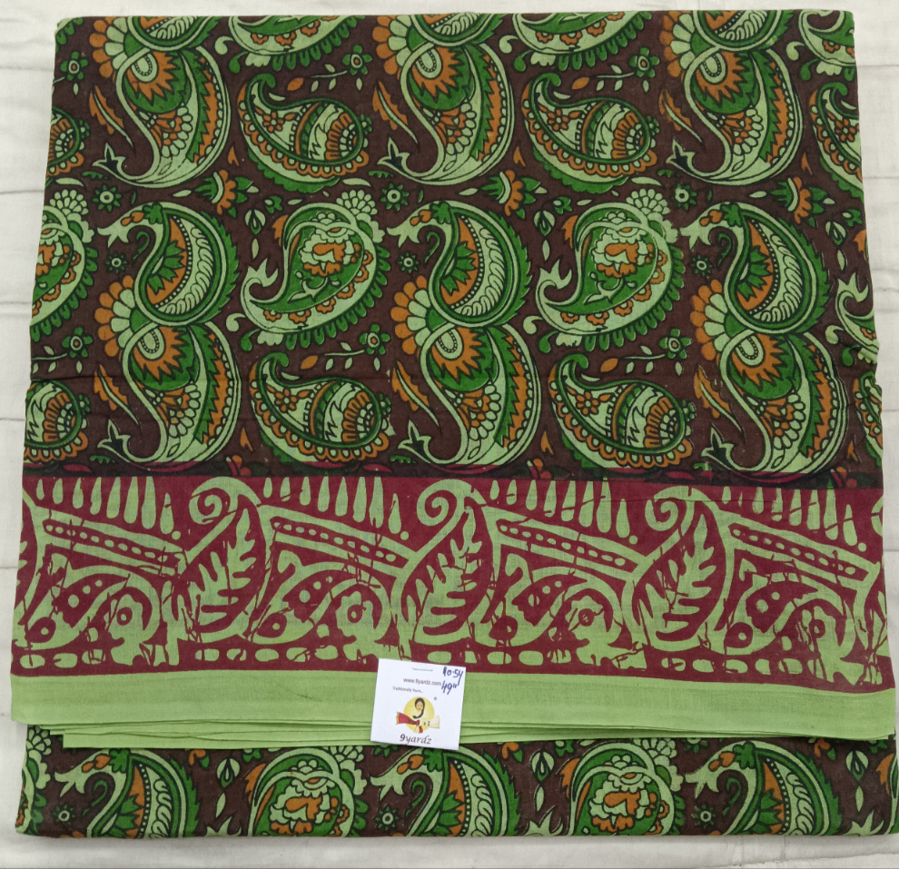 Sungudi cotton 10.5yards 49