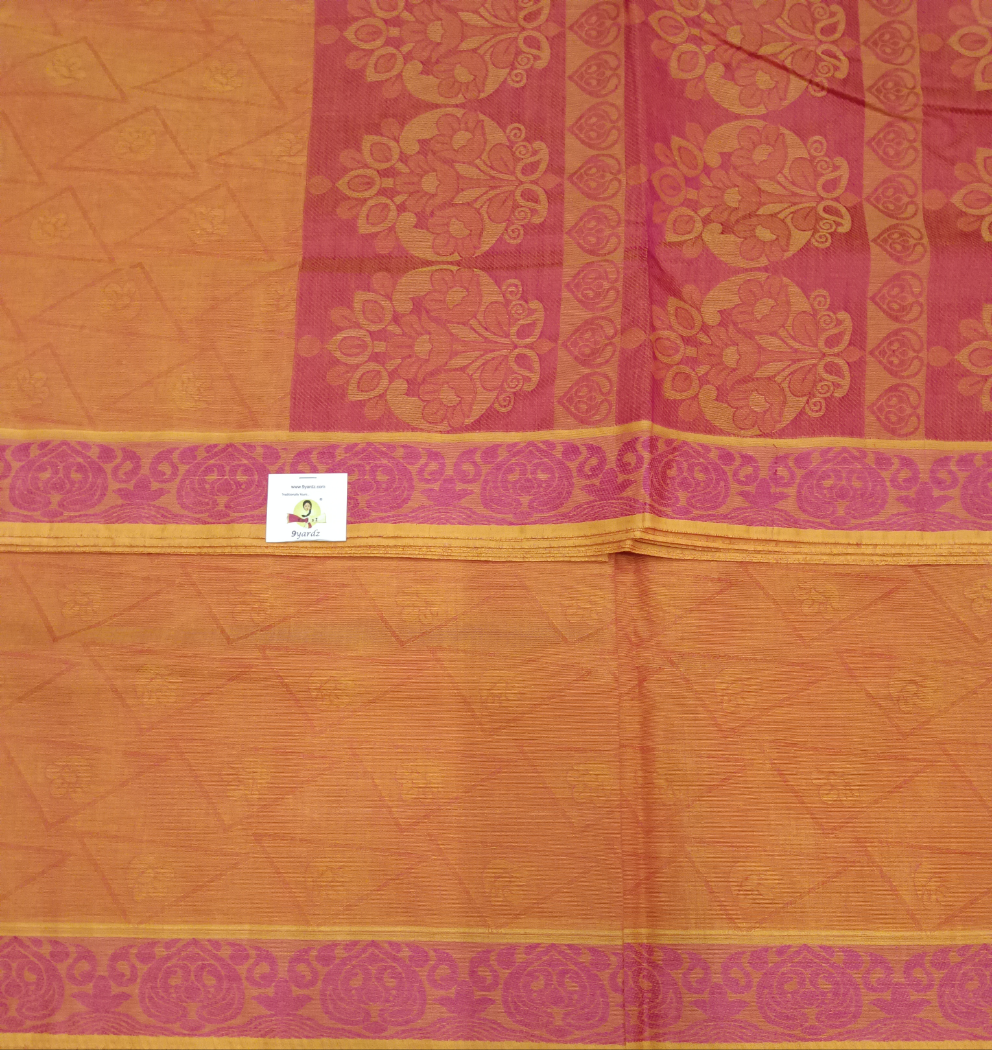 Rich Cotton Embossed madisar 11.5 yards
