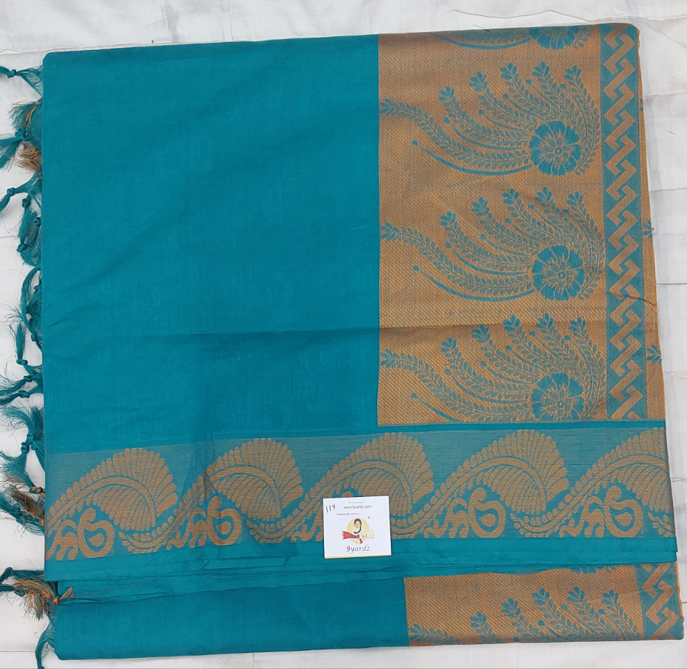 Rich cotton Embossed madisar 11yardz