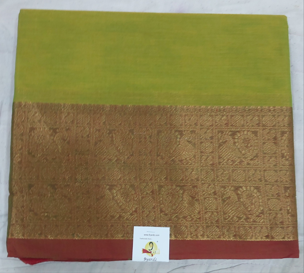 Chettinadu/ Karaikudi cotton 6 yards
