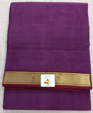 Devendra 60K border saree 10yards