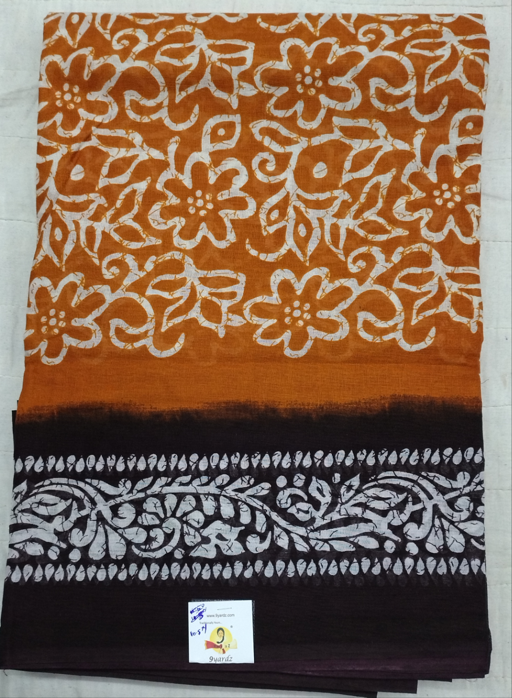 Erode cotton 10.5 yards madisar