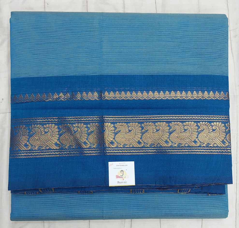 Chettinadu / Karaikudi cotton 10yards madisar