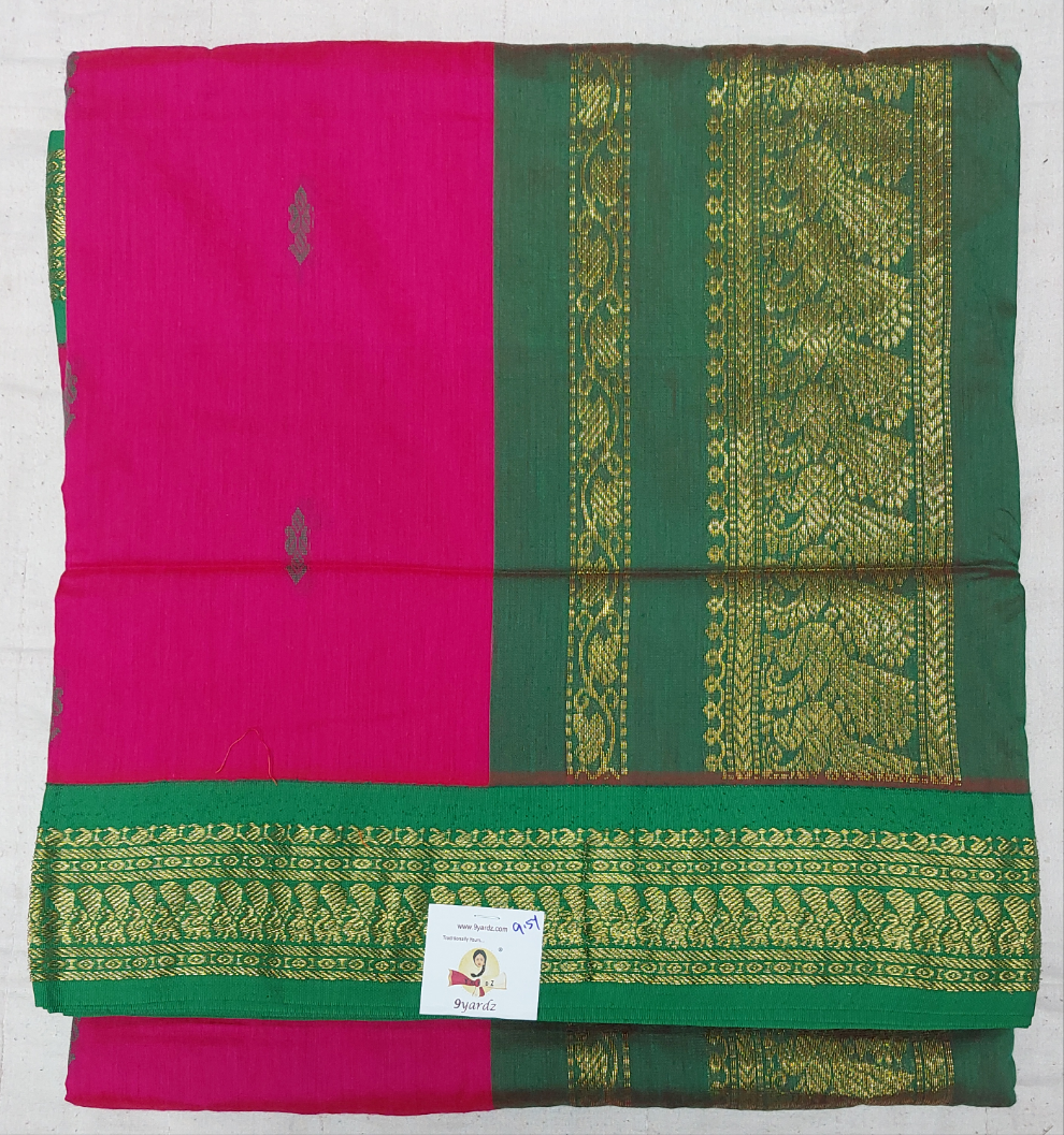 Kalyani Cotton Butta  9.5yardz