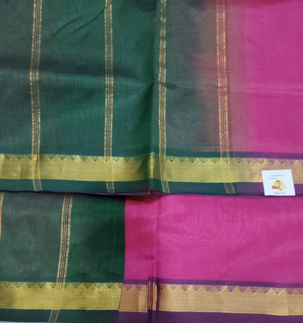 Pure silk cotton 10yards madisar