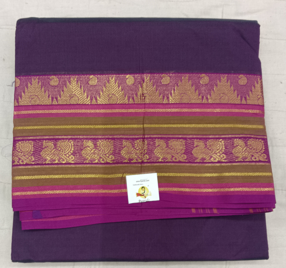Chettinadu / Karaikudi cotton 10yardz madisar