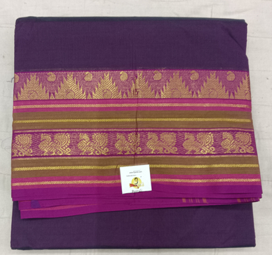 Chettinadu / Karaikudi cotton 10yardz madisar