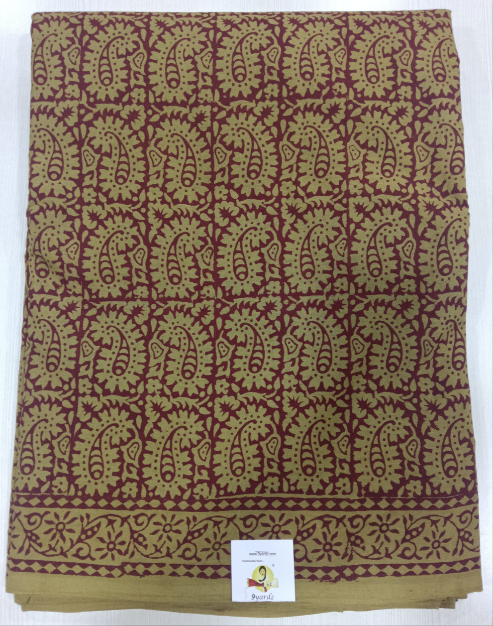 Baag/soft cotton Madisar 11 yards