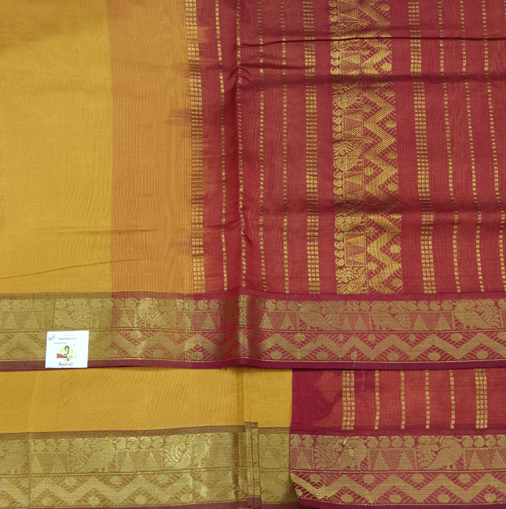 Pure silk cotton 10yards madisar