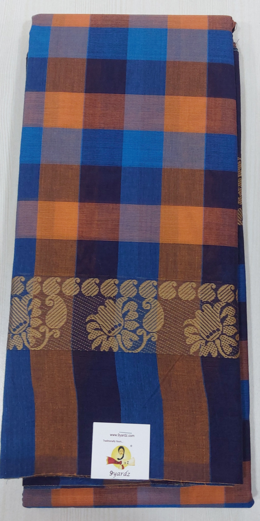Chettinadu cotton Checked