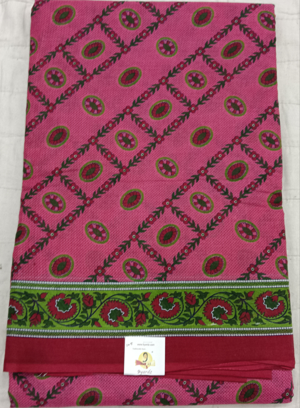 Erode cotton 10.5 yards madisar