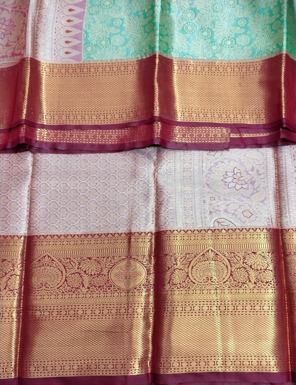 Art silk 6yardz sarees