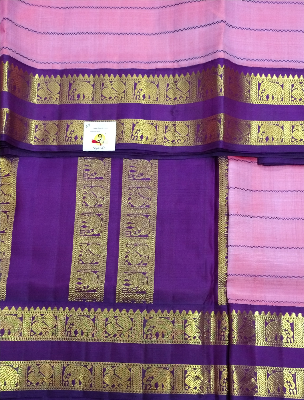 Pure silk madisar 10yards