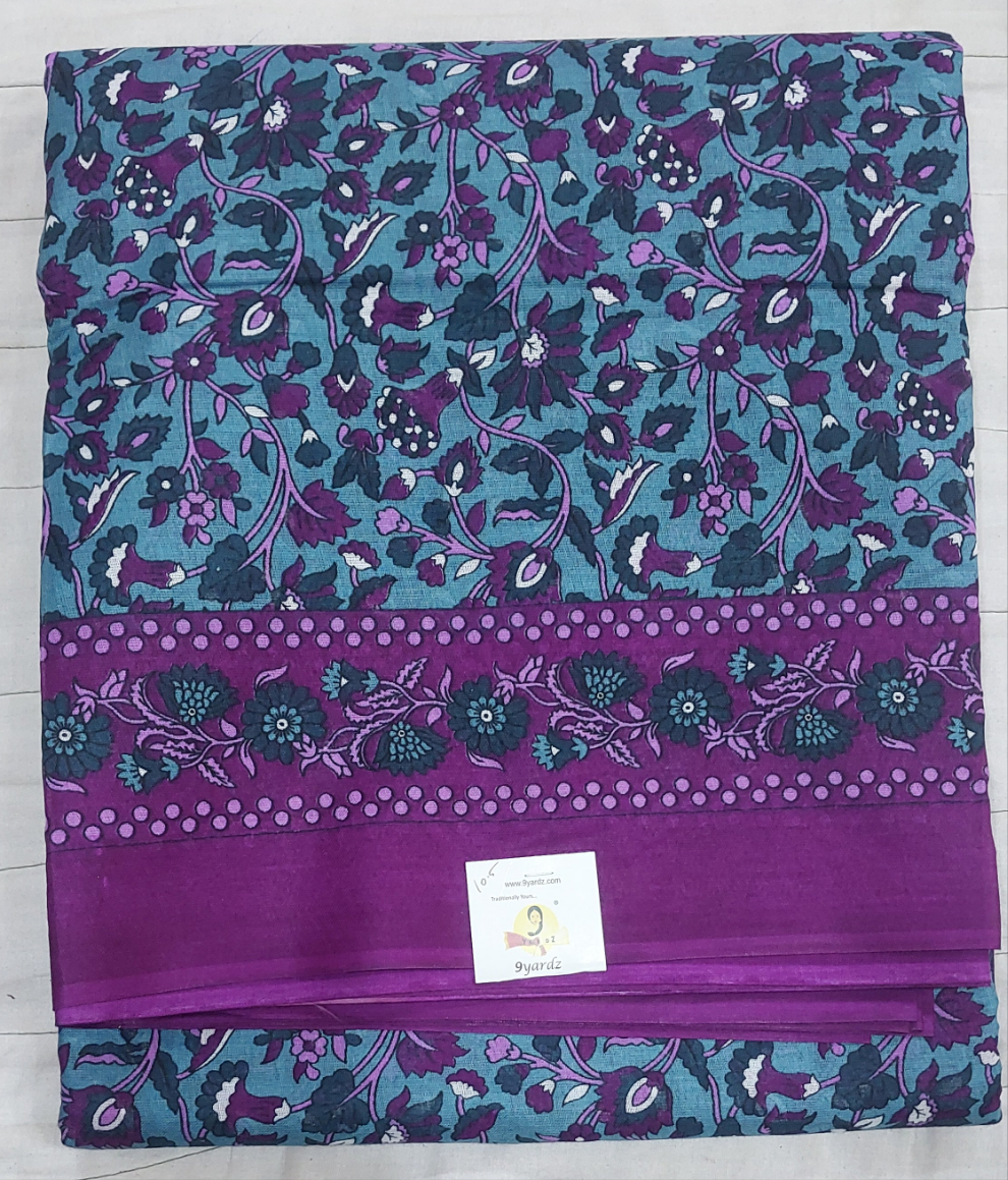 Erode cotton 10.5 yards madisar