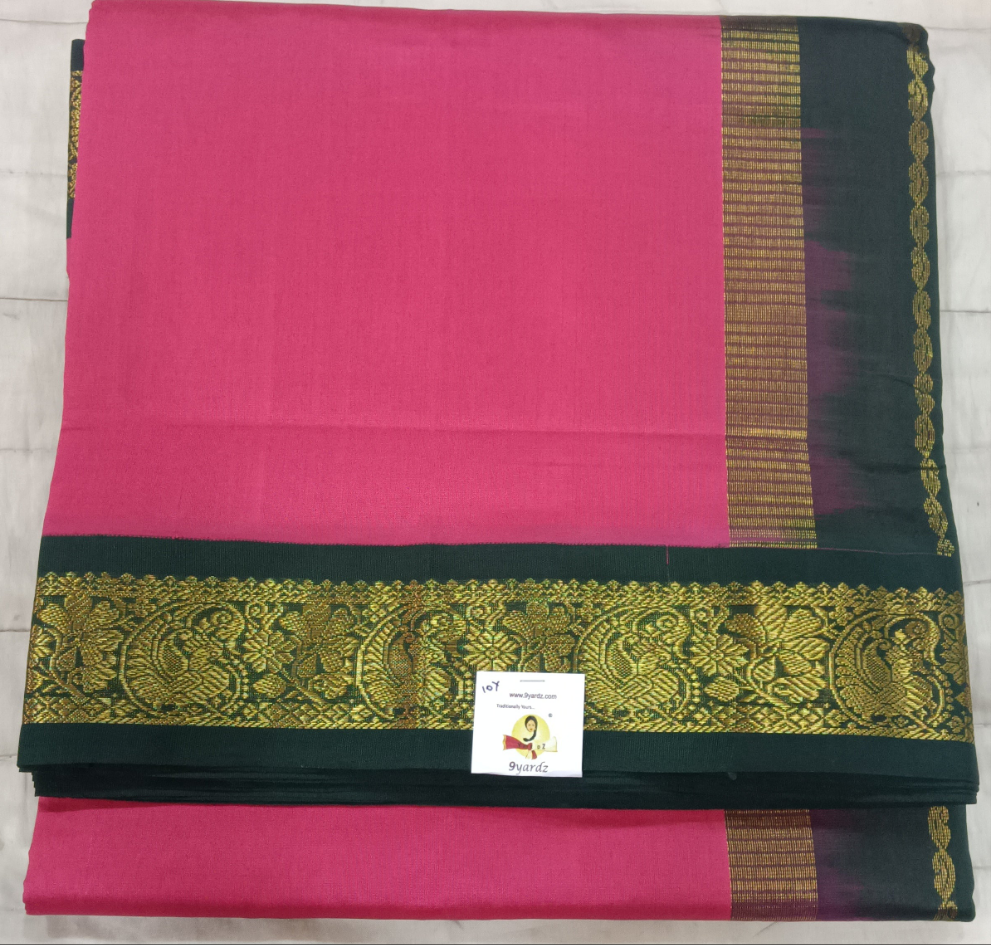 Semi Silk cotton Korvai Madisar