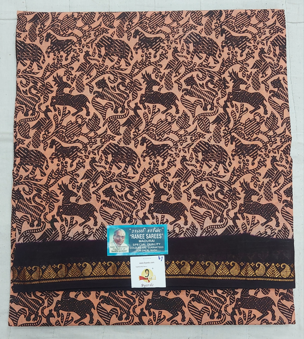 Ranee voile sarees 6yardz