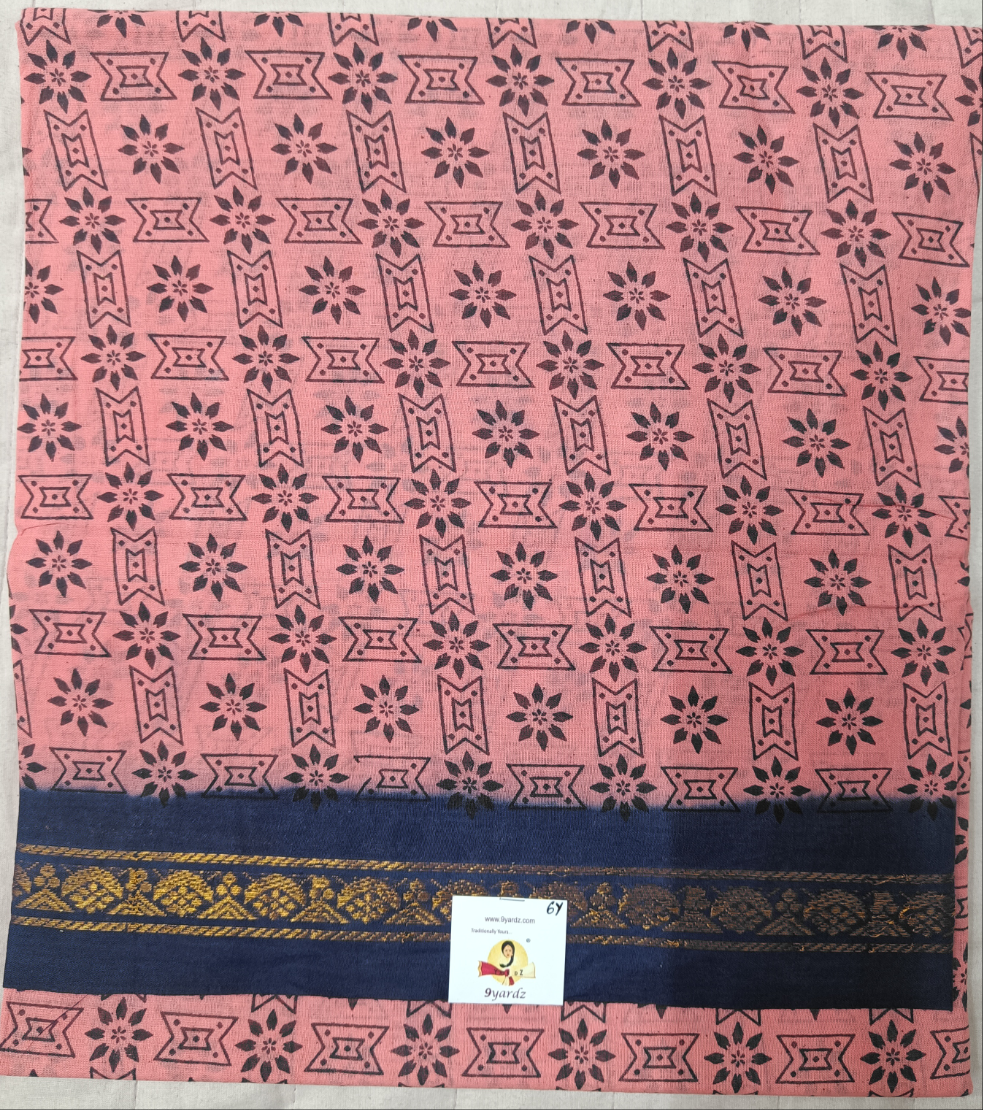 Sungudi cotton 6 yards