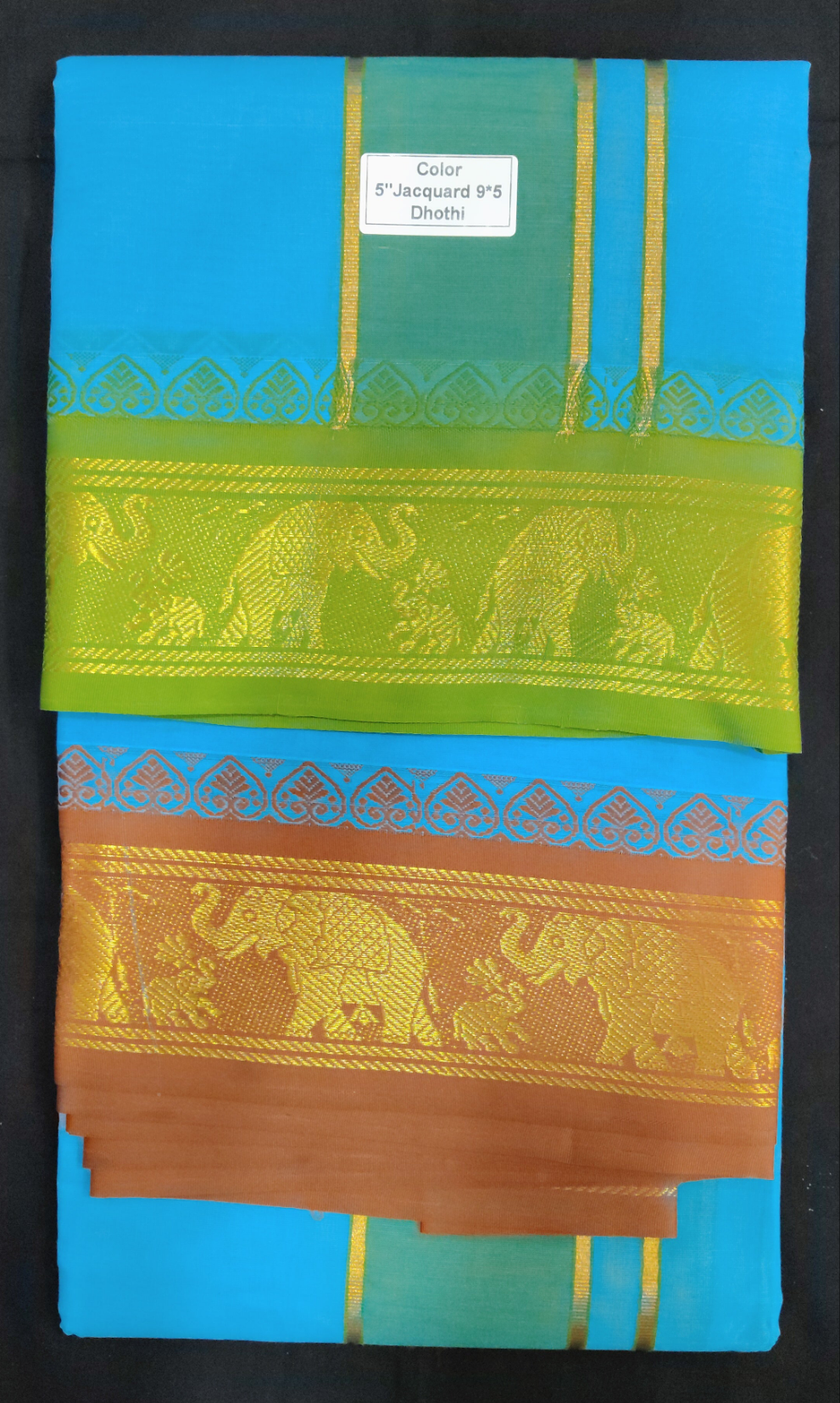Cotton Colour  Dhothi 9*5