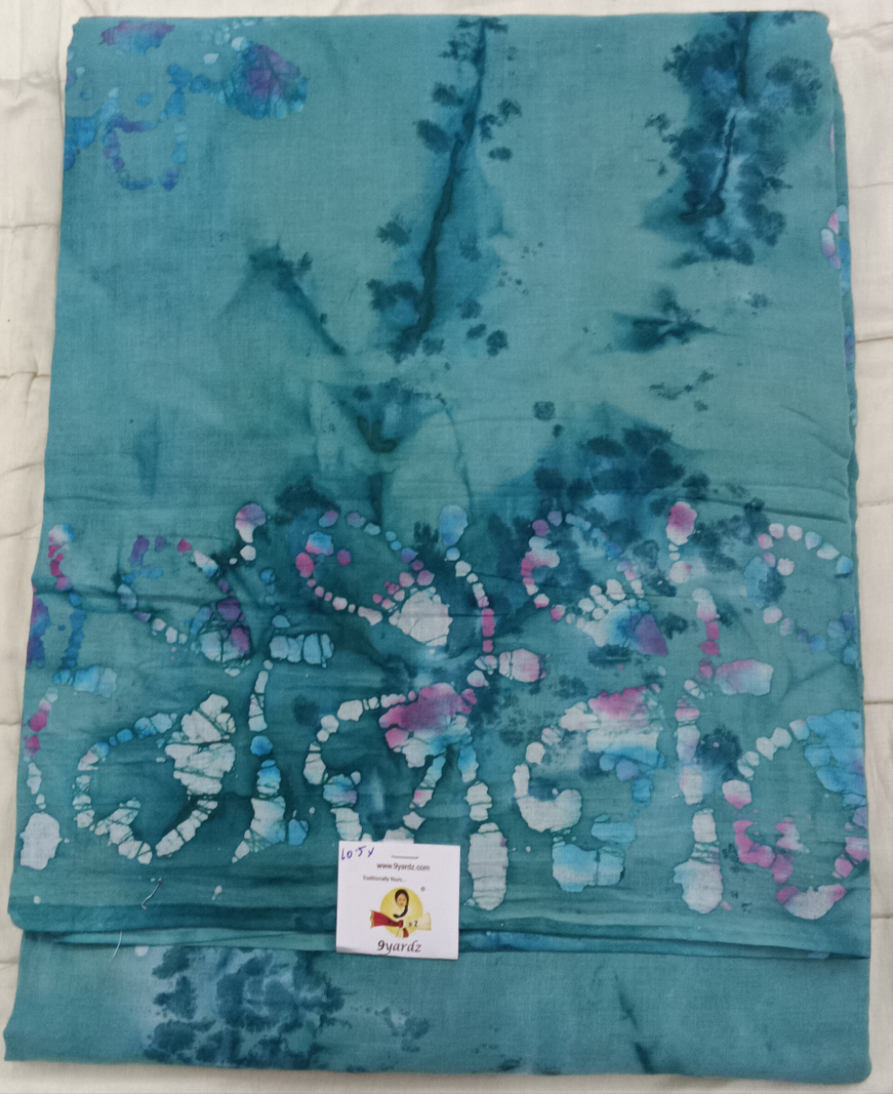 Malai cotton 10.5yardz