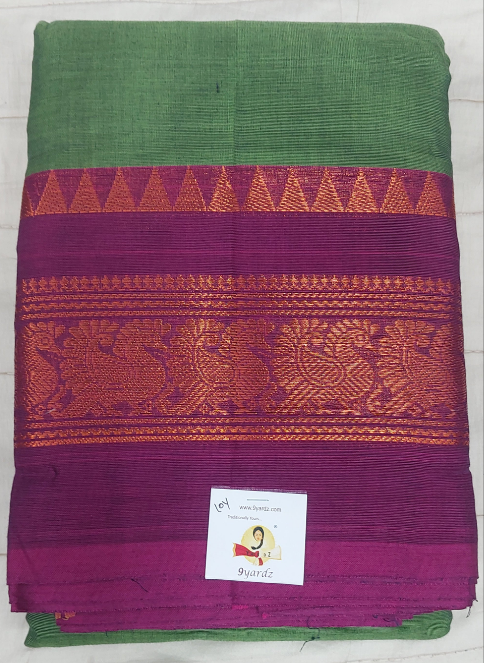 Chettinadu / Karaikudi cotton 10yards madisar