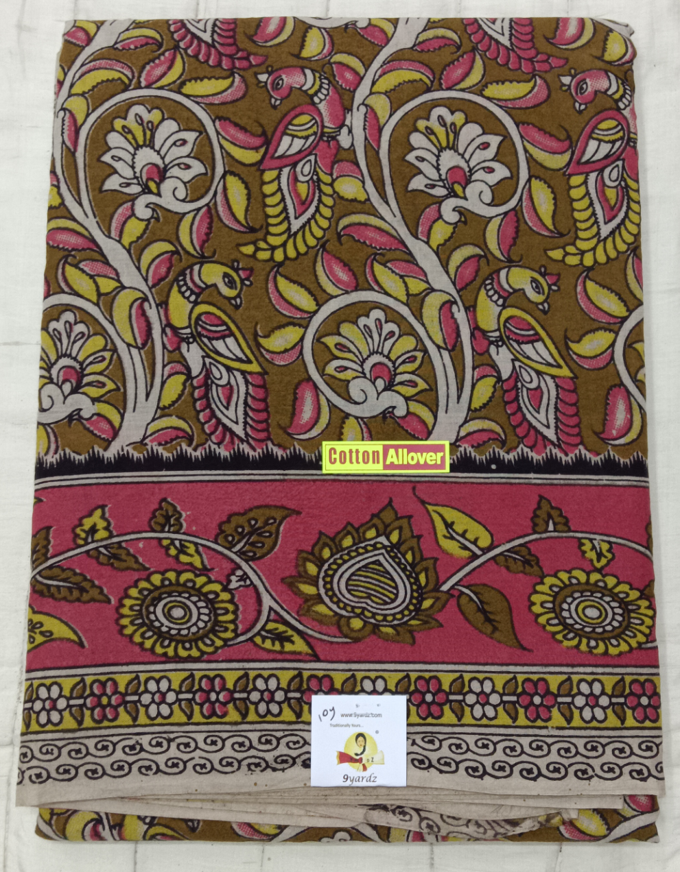 Kalamkari cotton 10yardz