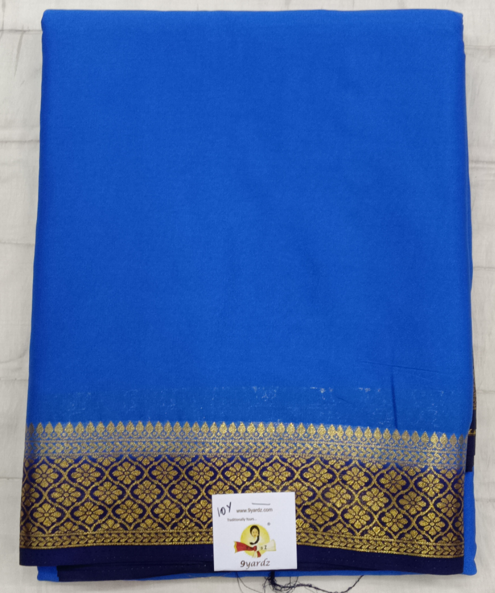 Mysore crepe silk (synthetic)
