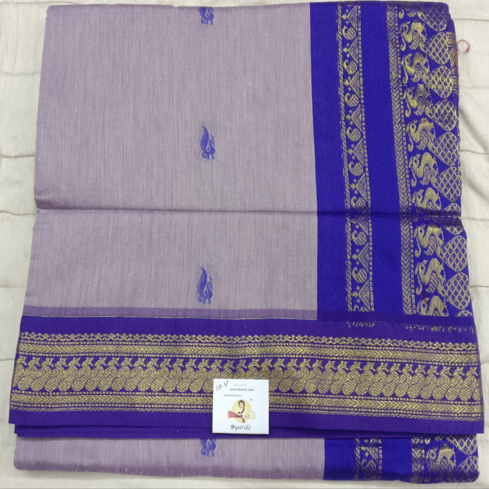 Kalyani Cotton Butta  9.5yardz