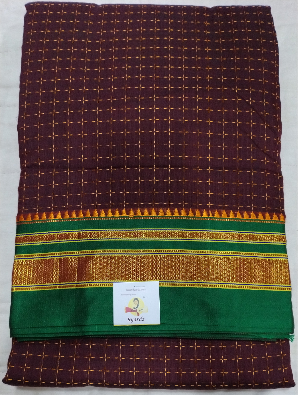 Ikkal sarees madisar 10yardz